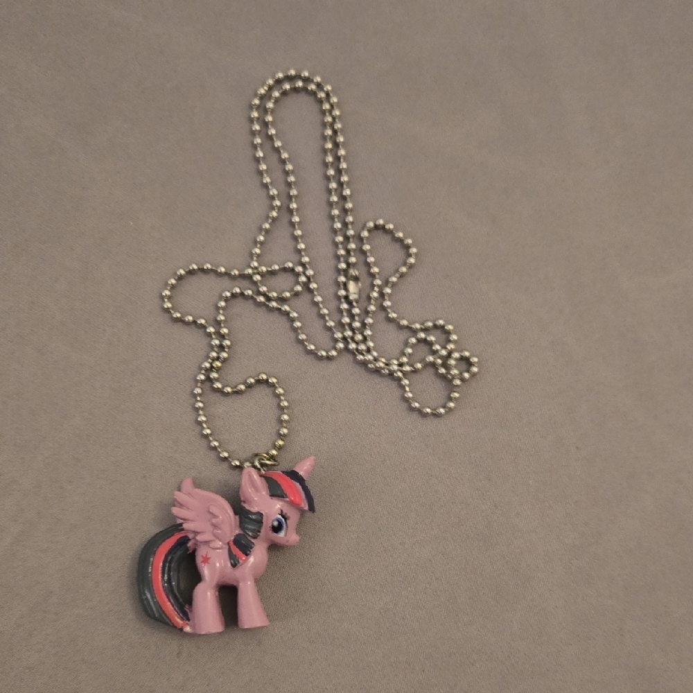 My Little Pony G4 Twilight Sparkle Necklace